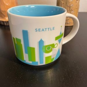 Seattle You Are Here Collection 2015 mug